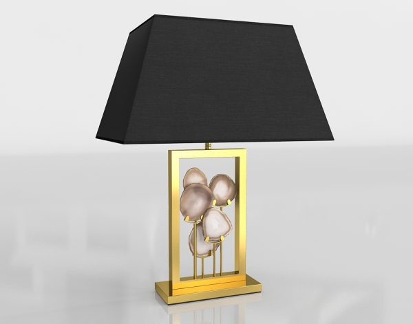 Margiela Table Lamp 3D Modeling