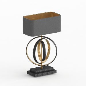 Modelado 3D Descargar Lámpara de Sobremesa Riley