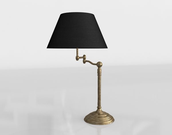 Diseño 3D Online Lámpara de Sobremesa Regis