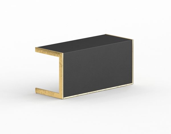 Gold Cosmo Desk 3D Design Online
