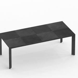 Tremont Dining Table 3D Model