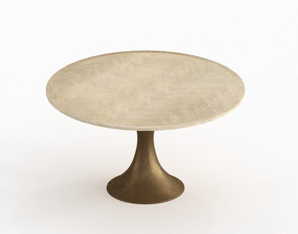Round Melchior Dining Table 3D Model Online
