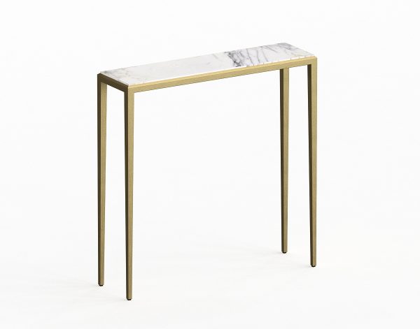 Gold Henley S Console 3D Modeling