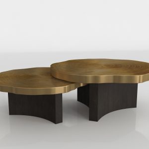 Thousand Coffee Tables 3D Model for Download