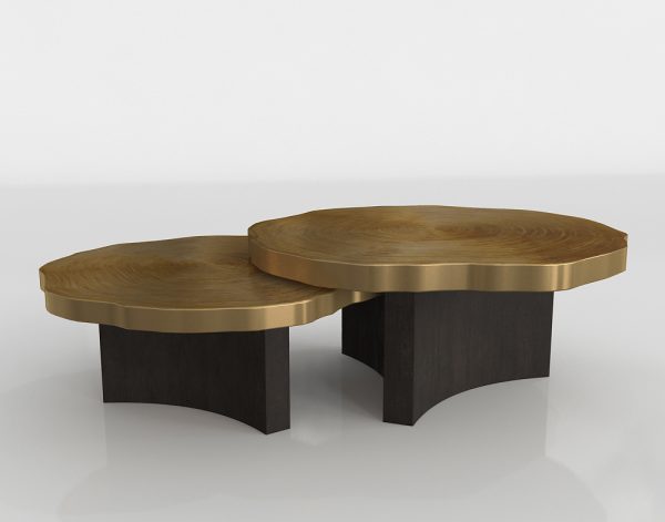 Thousand Coffee Tables 3D Model for Download