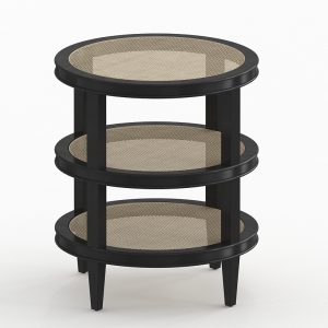 Cocoa Side Table 3D Modeling Online