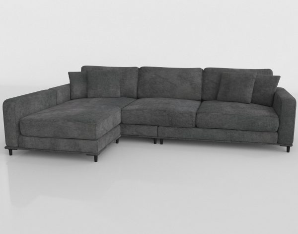 Ferraud Sofa 3D Design for Download