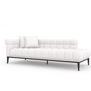 Aurelio Lounge Left Sofa 3D Model for Download