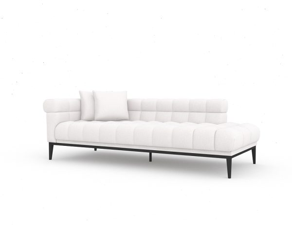 Aurelio Lounge Left Sofa 3D Model for Download