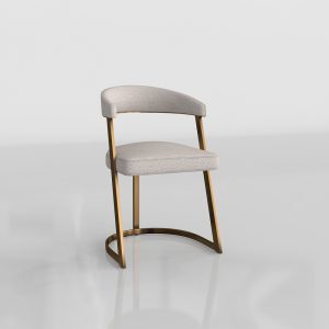 Dexter Dining Chair 3D Modeling Online