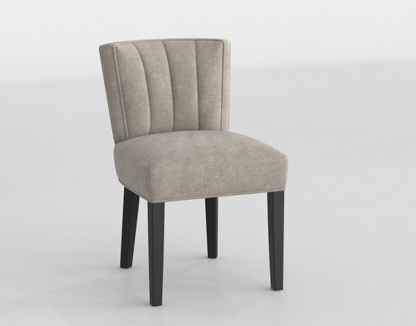 Windhaven Dining Chair 3D Model for Download