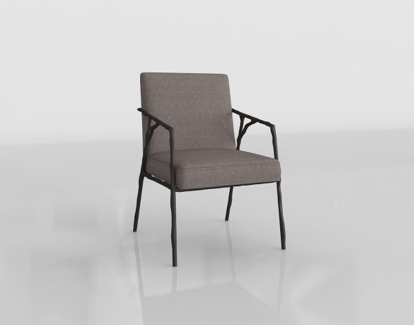 Antico Chair 3D Model Online