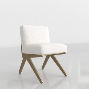 Fico Dining Chair 3D Design