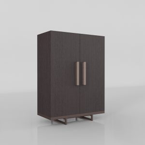 Harrison Bar Cabinet 3D Design for Download