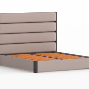 Meribel Bed 3D Design for Download