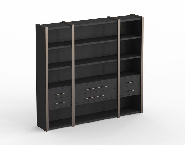Canova Bookcase 3D Model for Download