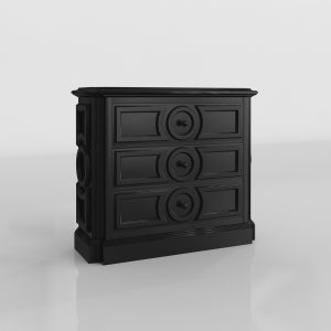 Cambon Chest of Drawers 3D Model Online