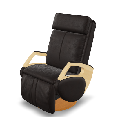 modelo 3d sillón reclinable